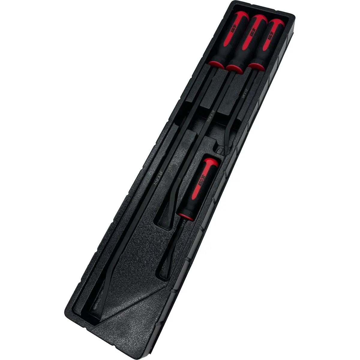 Ascot 4 Piece Professional Heavy Duty Pry Bar Set 1
