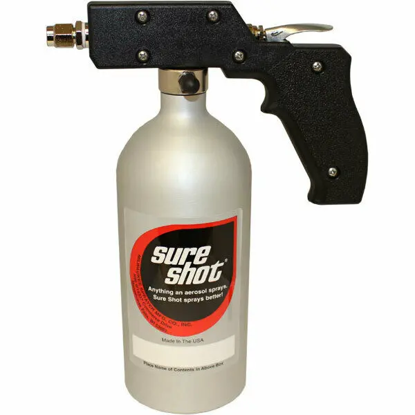 Sure Shot M2400s Anodized Aluminum Sprayer - 24Oz 1