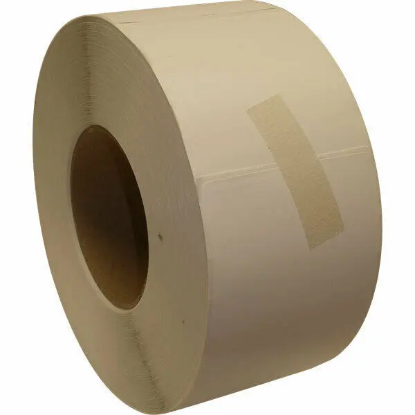 Tlb 6" X 3" Write On White Tire Labels Roll Of 500 1