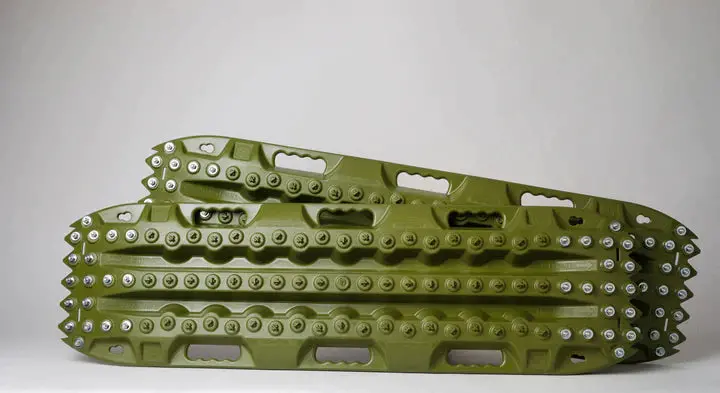 Actiontrax With Metal Olive Drab 1