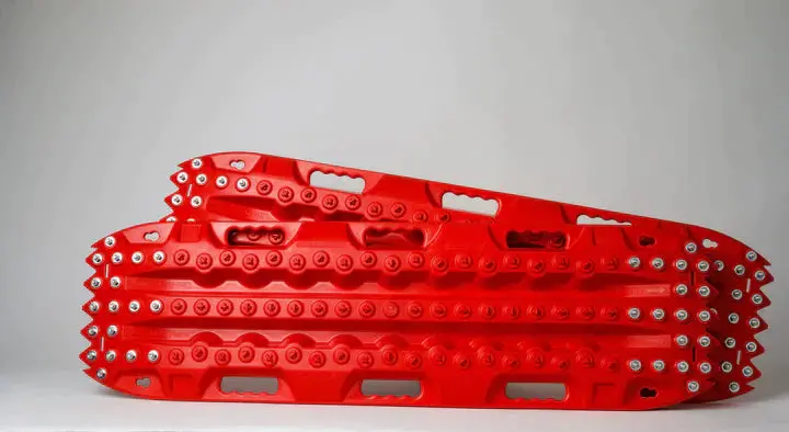 Actiontrax With Metal Red 1
