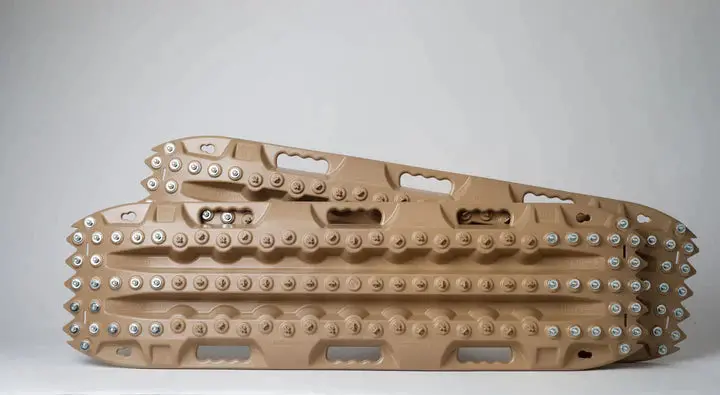 Actiontrax With Metal Tan 1