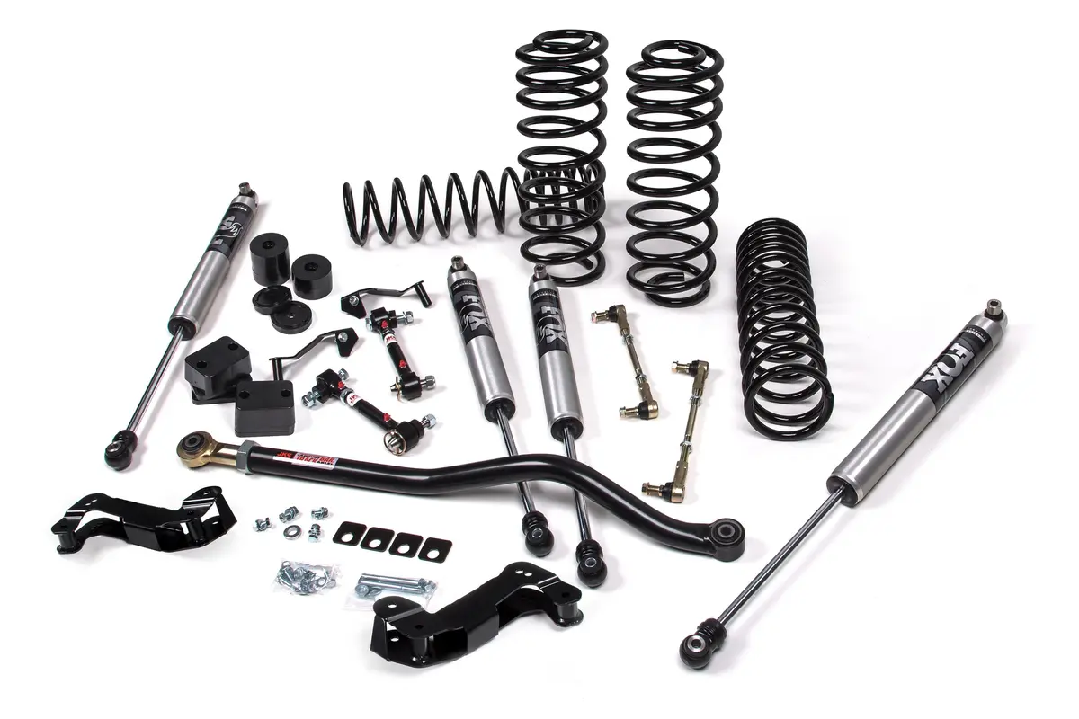 3.5" Lift Kit | J-Kontrol | Diesel | Wrangler Jl 4 Door 1