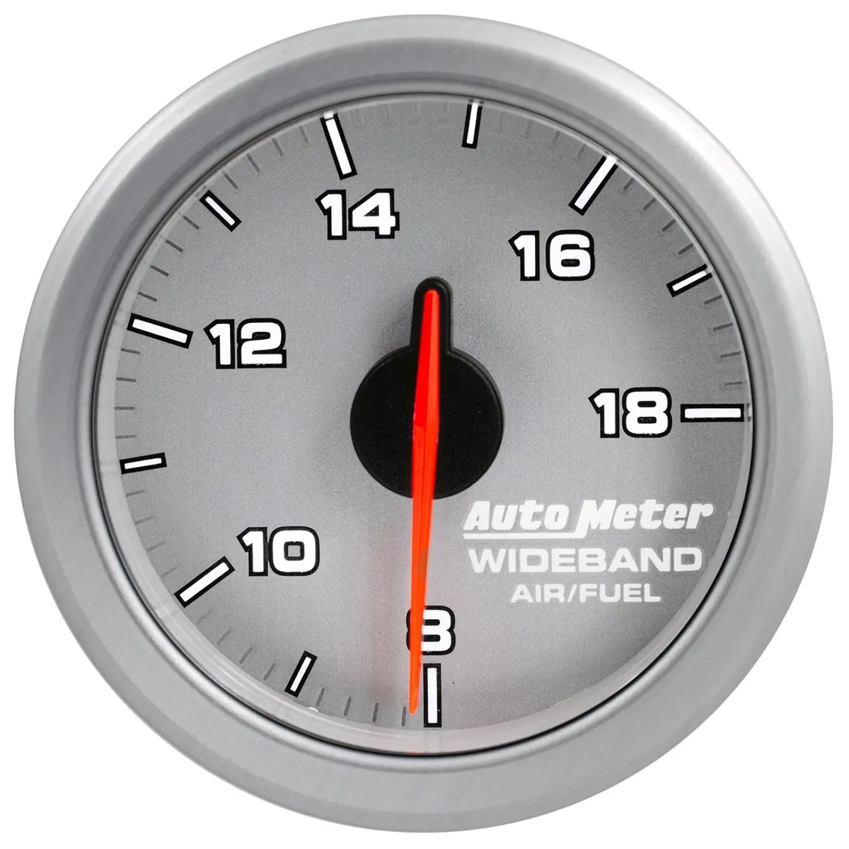 Autometer 2-1/16 In. Wideband A/F, Airdrive, Silver 2