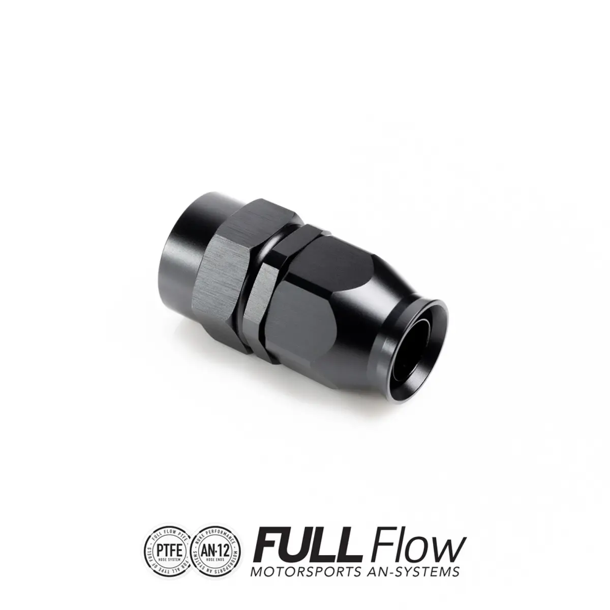 Nuke Performance Full Flow Ptfe Hose End Fitting Straight An-12 1