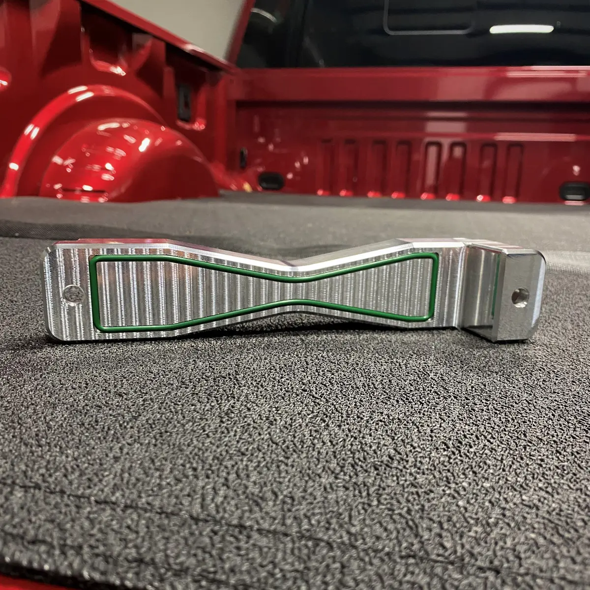 F-250 Billet Battery Holddown Bracket 3