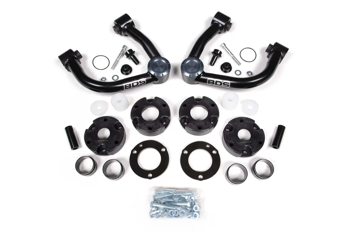 3.5 Inch Lift Kit | Ford Bronco (21-23) 4 Door | Badlands Without Sasquatch 1