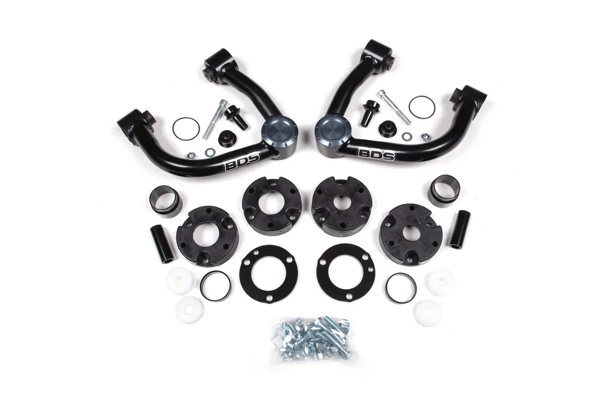 4 Inch Lift Kit | Ford Bronco (21-23) 4 Door | Base Shock Package 1