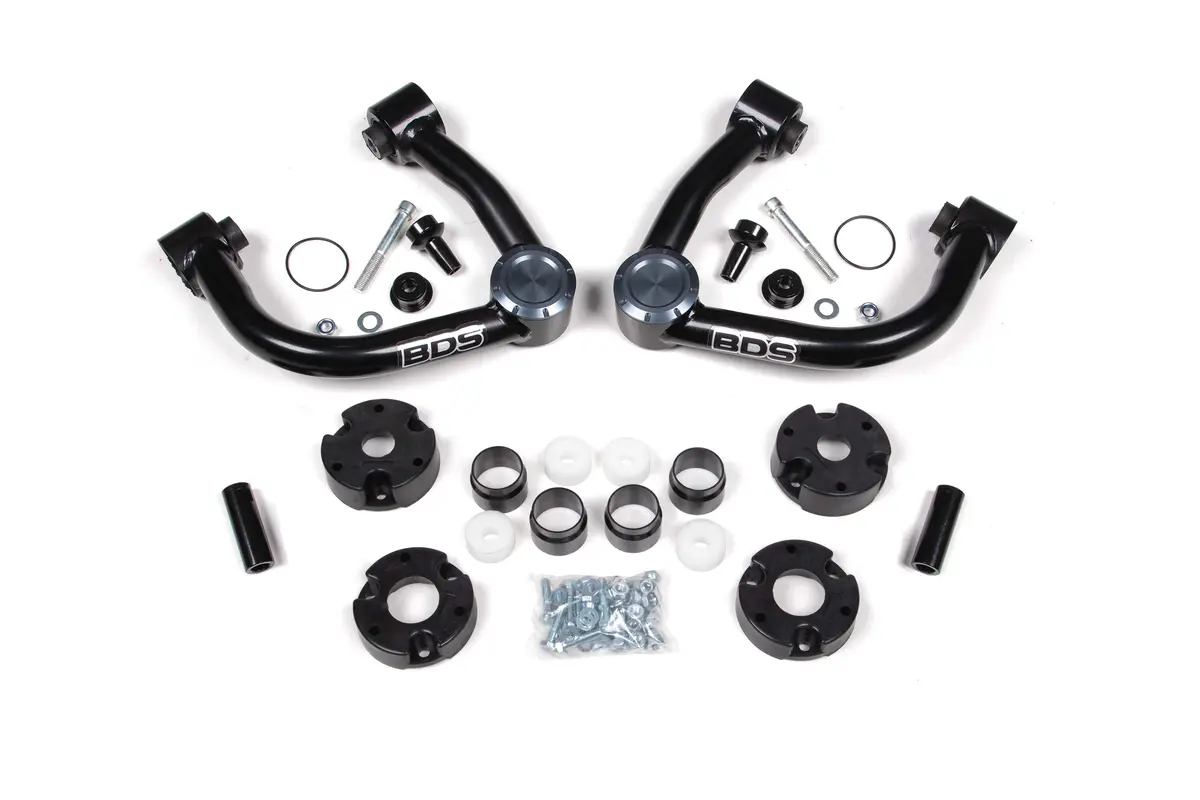4 Inch Lift Kit | Ford Bronco (21-22) 2 Door | Base Shock Package 1