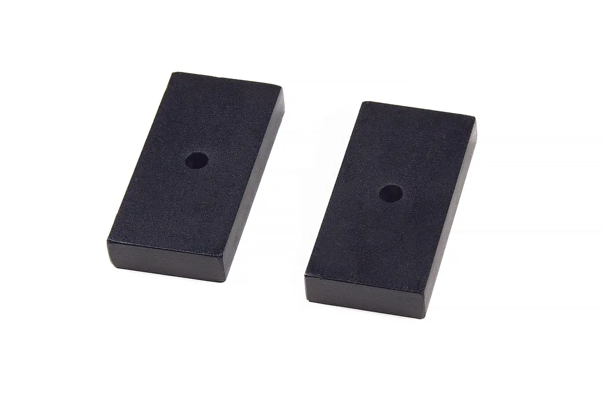 Rear Lift Blocks - Steel | 1 Inch Lift | 3In Wide | Universal Fitment 1