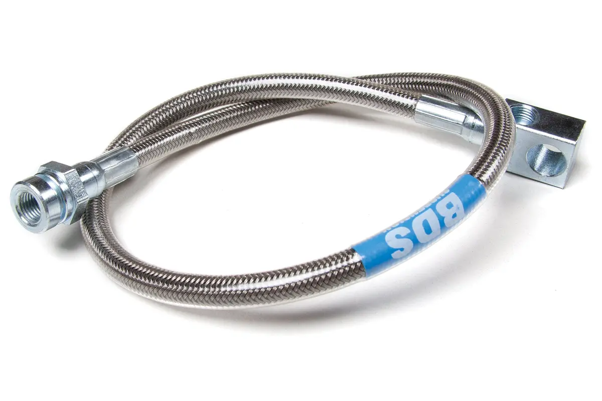 Rear Brake Line | Stainless Steel | Fits 3-6.5 Inch Lift | Jeep Cherokee Xj (84-01) 1