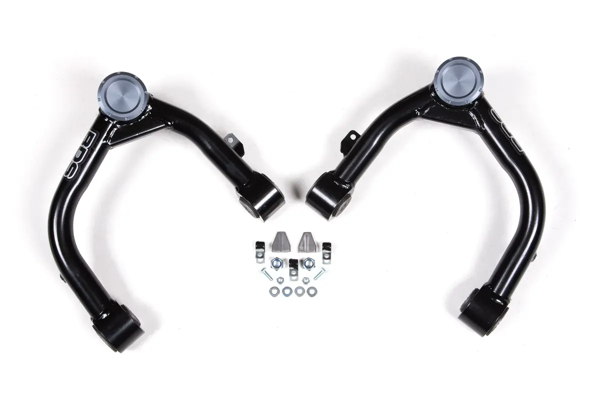 Upper Control Arm Kit | Fits All Lifts | Chevy Silverado And Gmc Sierra 1500 (19-24) | With Adaptive Ride Quality 1