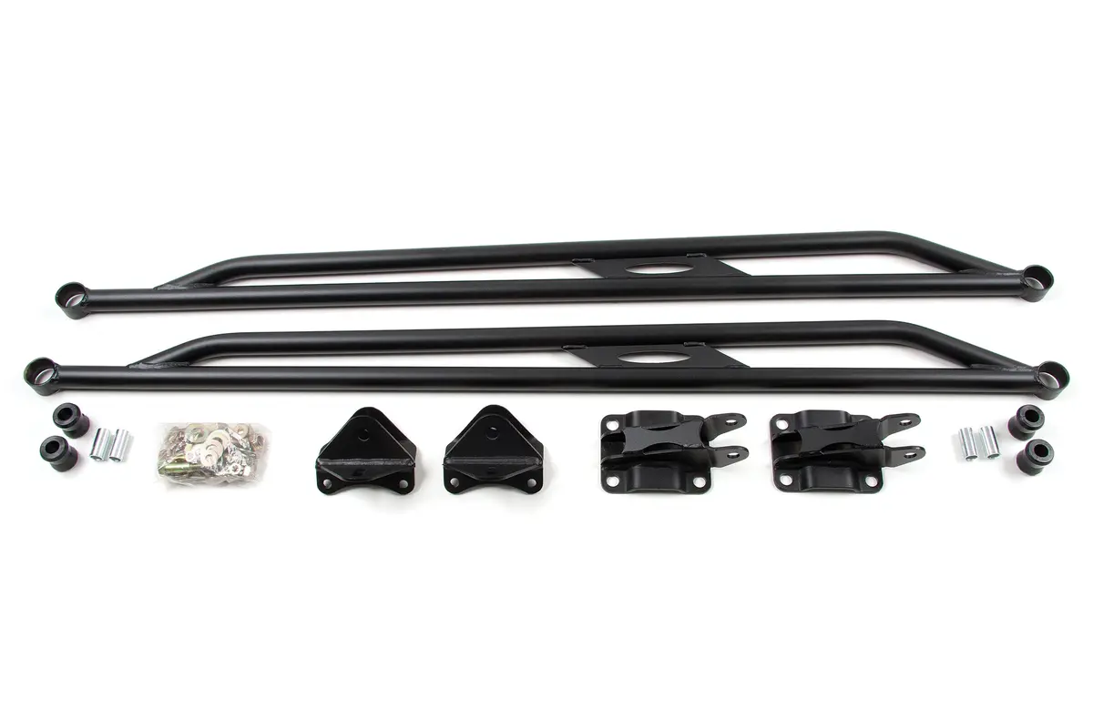 Traction Bars - Fixed | Chevy Silverado And Gmc Sierra 2500Hd (01-10) 1