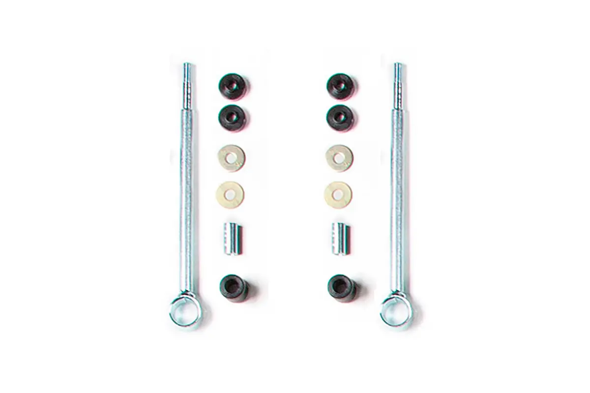 Front Sway Bar Link Kit | Fits 4-7 Inch Lift | Chevy Silverado And Gmc Sierra 2500Hd / 3500Hd (01-10) 1
