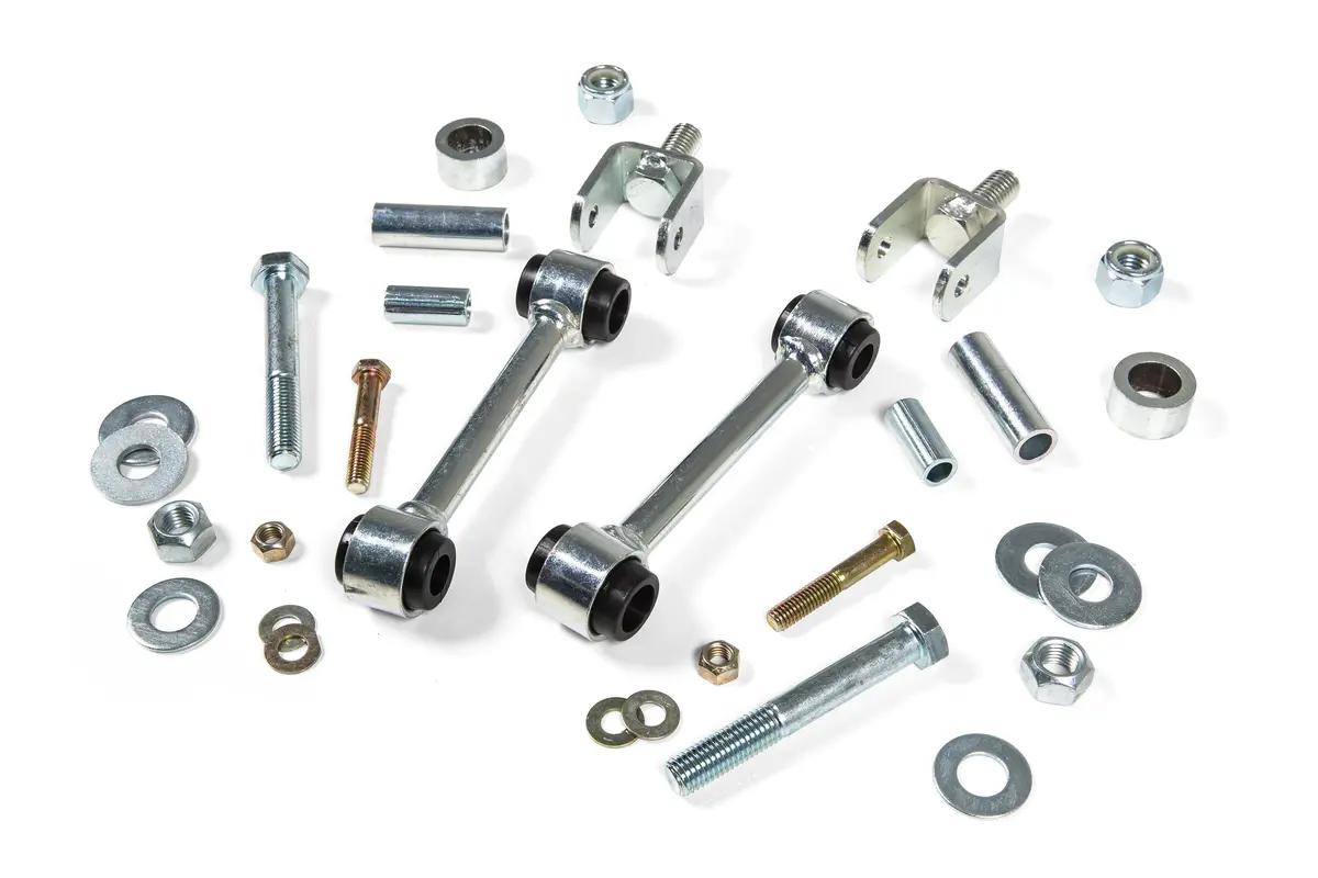 Front Sway Bar Link Kit | Fits 2-4 Inch Lift | Dodge Ram 2500 (03-13) And 3500 (03-12) 4Wd 1
