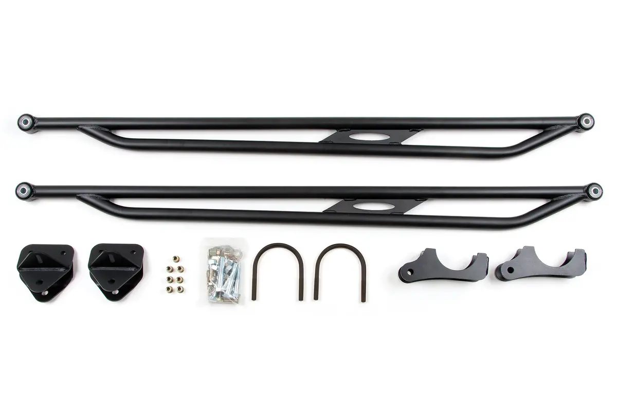 Traction Bars - Fixed | 4 Inch Axle | Dodge Ram 2500 (03-13) And 3500 (03-18) 4Wd 1