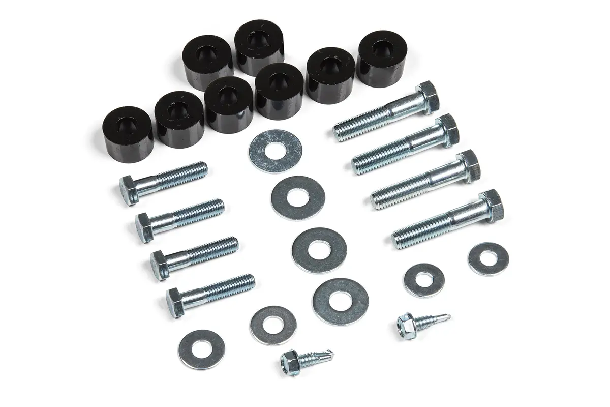 Front Bumper Spacer Kit | Ford F250 / F350 Super Duty (08-22) 4Wd 1