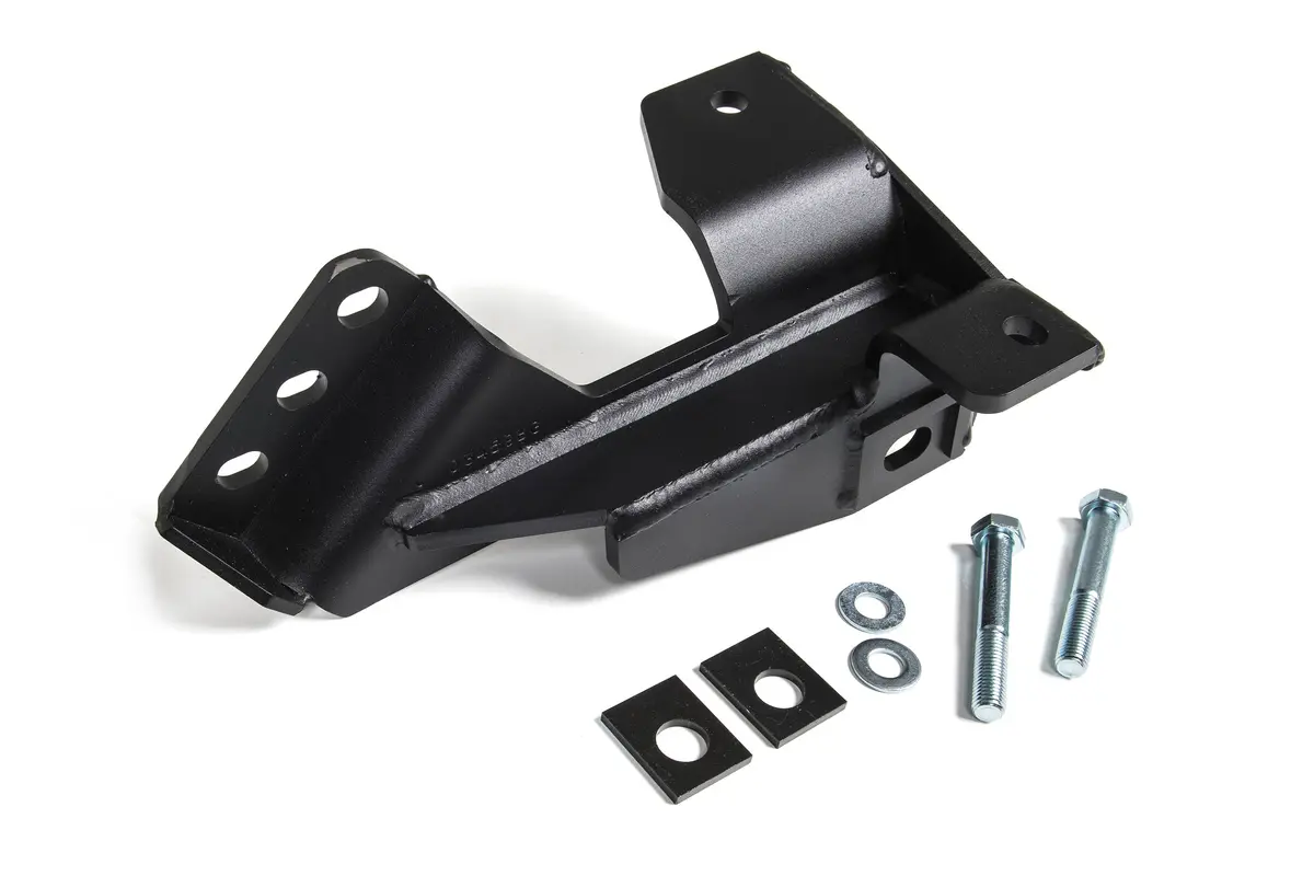 Front Track Bar Relocation Bracket | Fits 1-3 Inch Lift | Ford F250 / F350 Super Duty (17-22) 4Wd 1