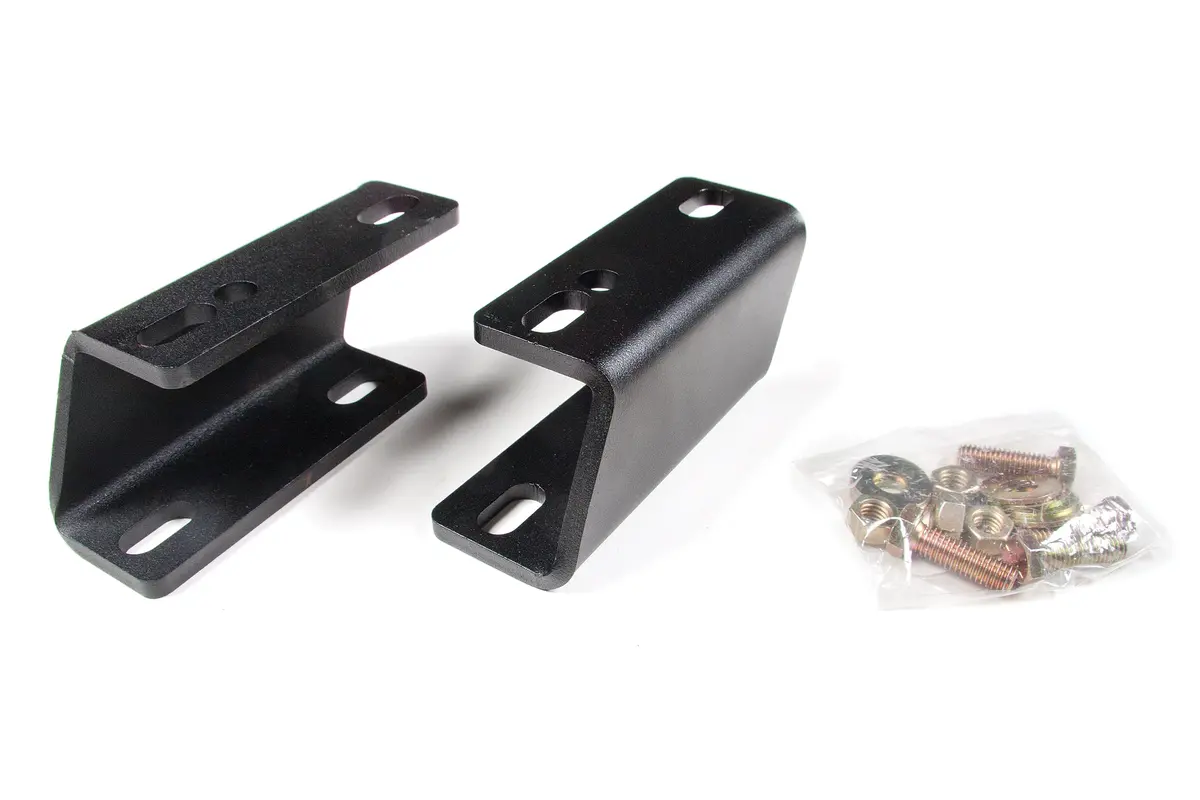 Front Sway Bar Drop Bracket | Ford F250 / F350 Super Duty (08-12) 4Wd And Dodge Ram 2500 (03-08) 4Wd 1