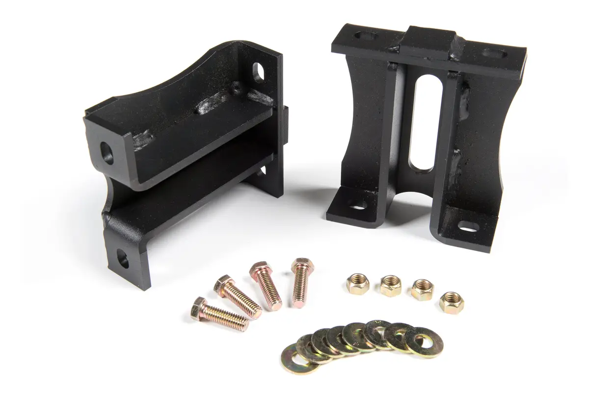 Front Sway Bar Drop Bracket | Fits 4-6 Inch Lift | Ford F250 / F350 Super Duty (05-07) 4Wd 1