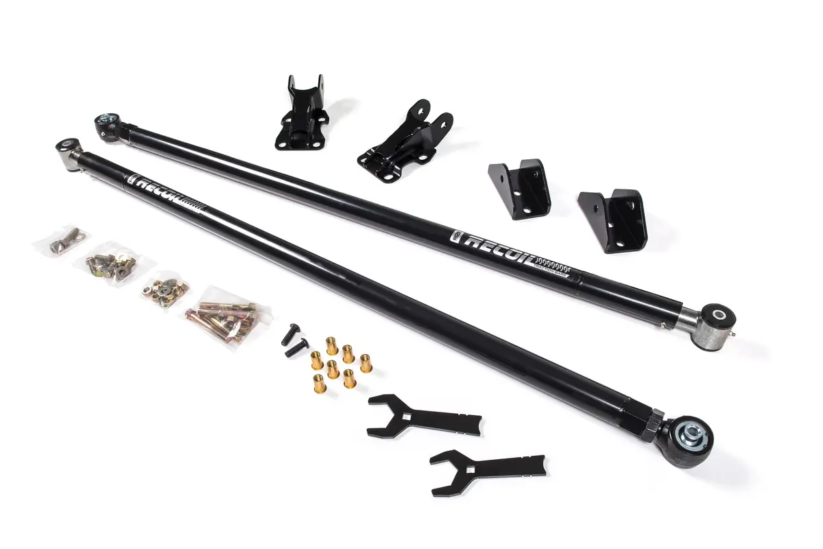 Recoil Traction Bar Mounting Kit | Ford F150 (04-20) 4Wd 1