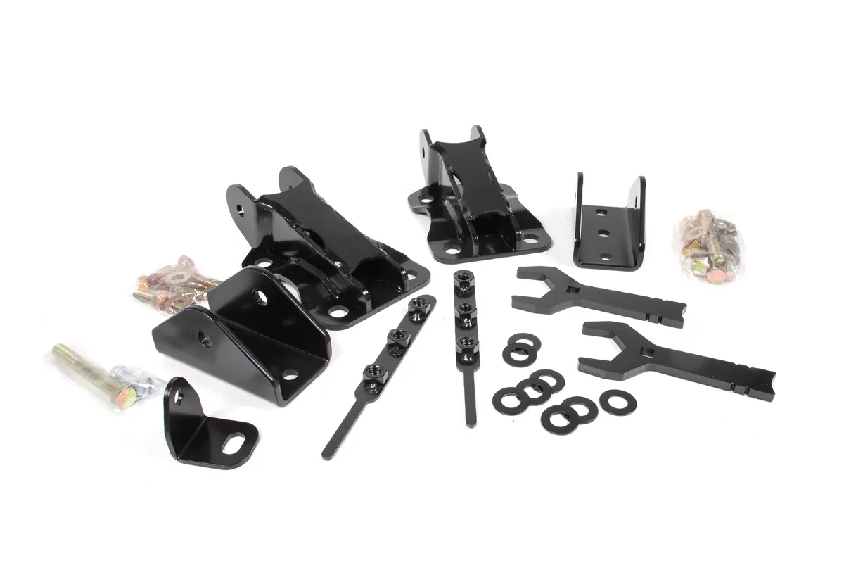 Recoil Traction Bar Mounting Kit | Ford F350 Super Duty (17-22) 4Wd | 4.5 Inch Axle 1