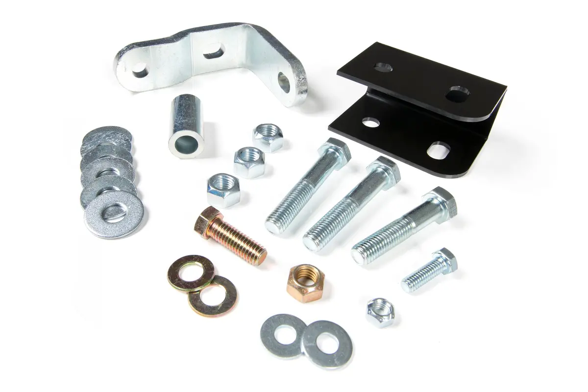 Track Bar Relocation Bracket | Fits 2-3.5 Inch Lift | Jeep Wrangler Yj (87-95) 1