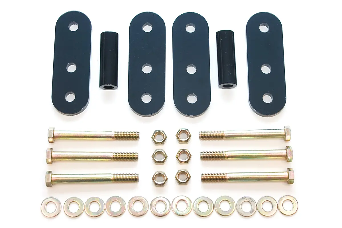 Rear Shackle Kit | 1/2 Inch Lift | Jeep Cj5, Cj7, Scrambler (76-86) 1