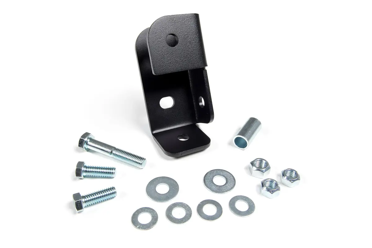 Rear Track Bar Relocation Bracket | Fits 2 Inch Lift | Jeep Grand Cherokee Zj (93-98) 1