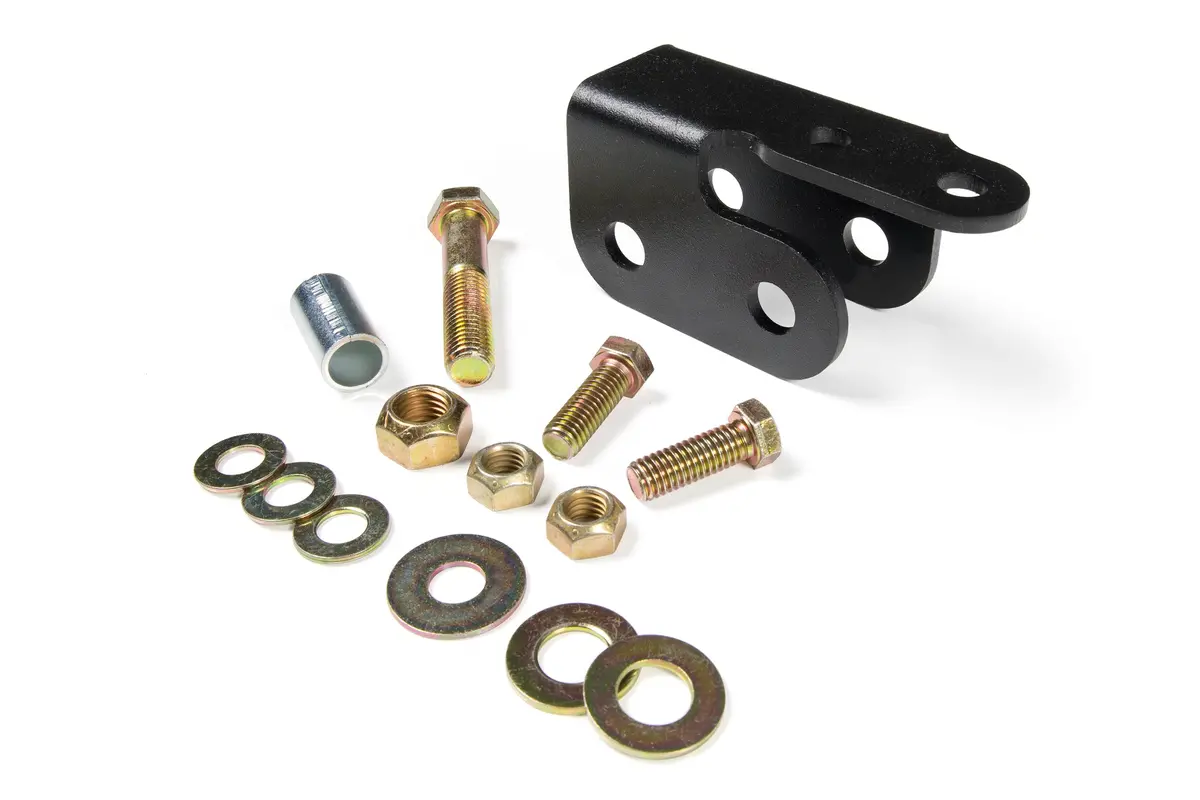 Rear Track Bar Relocation Bracket | Fits 2-3 Inch Lift | Jeep Wrangler Jk (07-18) 1