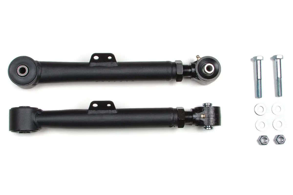 Adjustable Control Arms - Flex End / Rubber Bushing | Rear Upper | Jeep Wrangler Tj (97-06) And Grand Cherokee Zj (93-98) 1