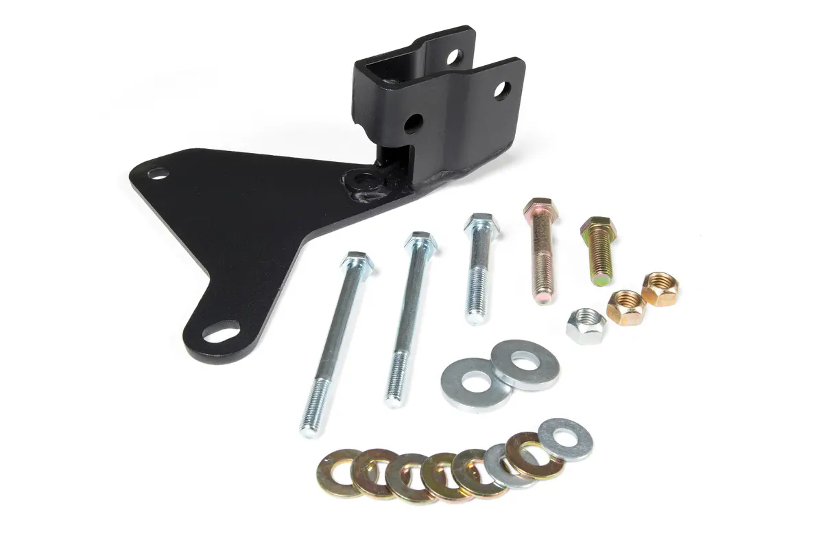 Front Track Bar Relocation Bracket | Fits 4 Inch Lift | Jeep Grand Cherokee Wj (99-04) 1