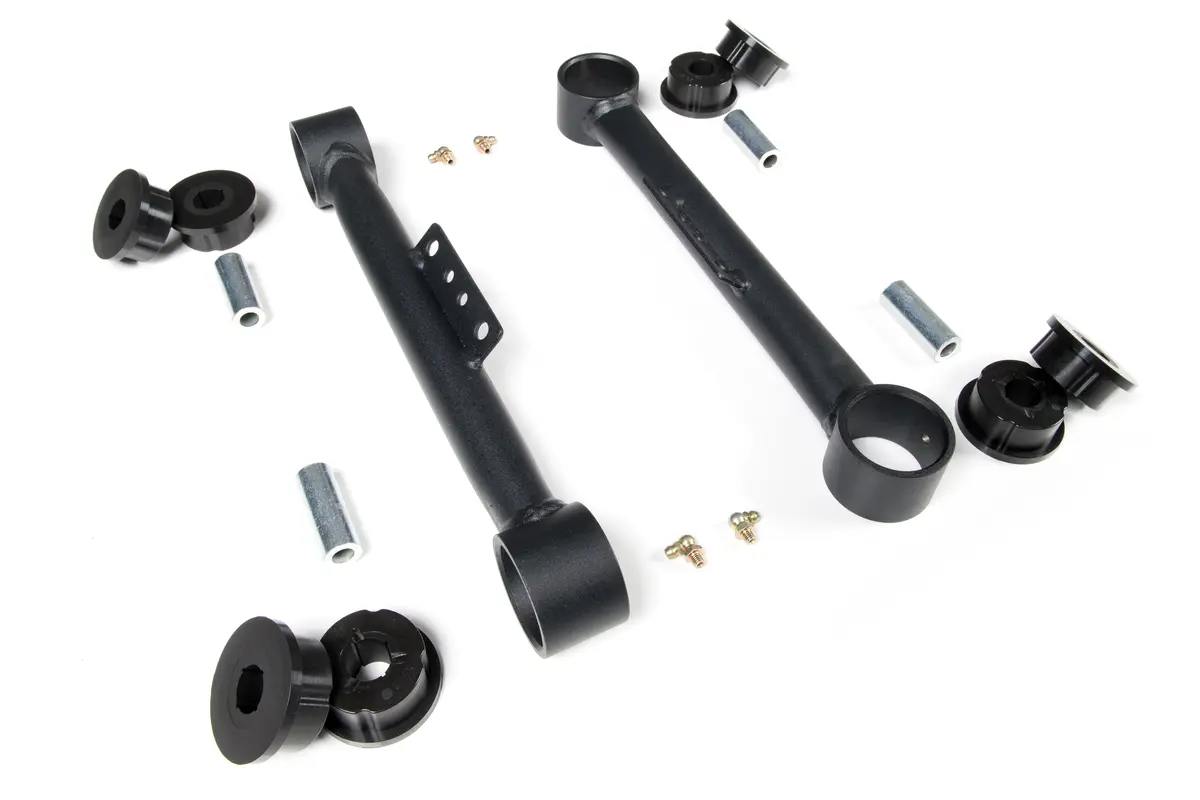 Fixed Control Arms - Rubber Bushing | Rear Upper | Jeep Wrangler Tj (97-06) And Grand Cherokee Zj (93-98) 1