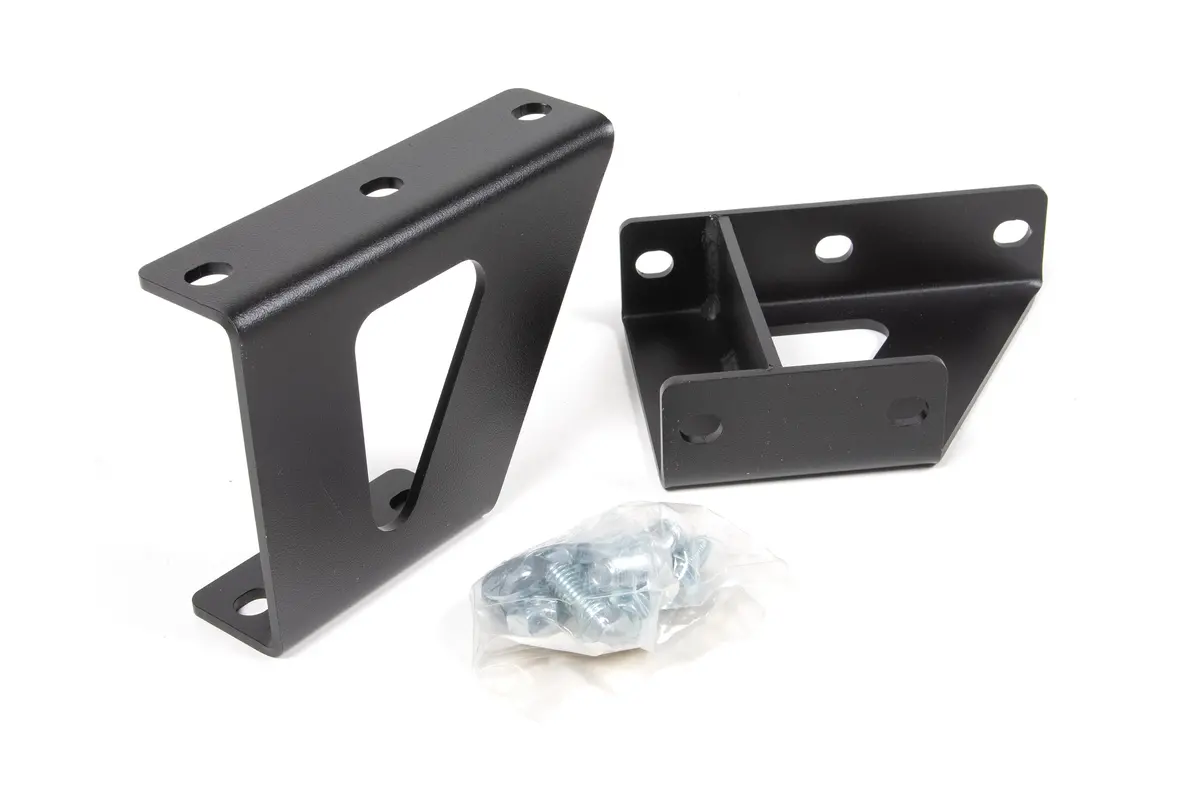 Rear Sway Bar Drop Bracket Kit | Fits 5-6.5 Inch Lift | Jeep Wrangler Jk (07-18) 1