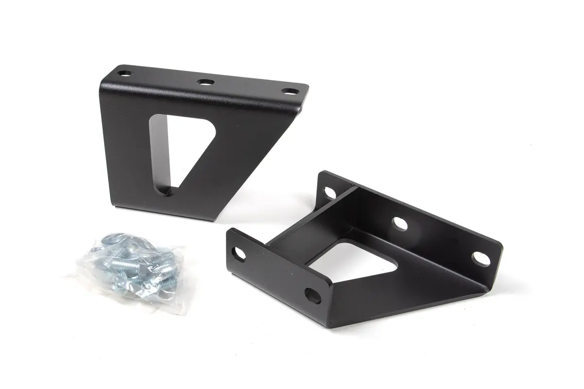 Rear Sway Bar Drop Bracket Kit | Fits 5-6.5 Inch Lift | Jeep Wrangler Jk (07-18) 2
