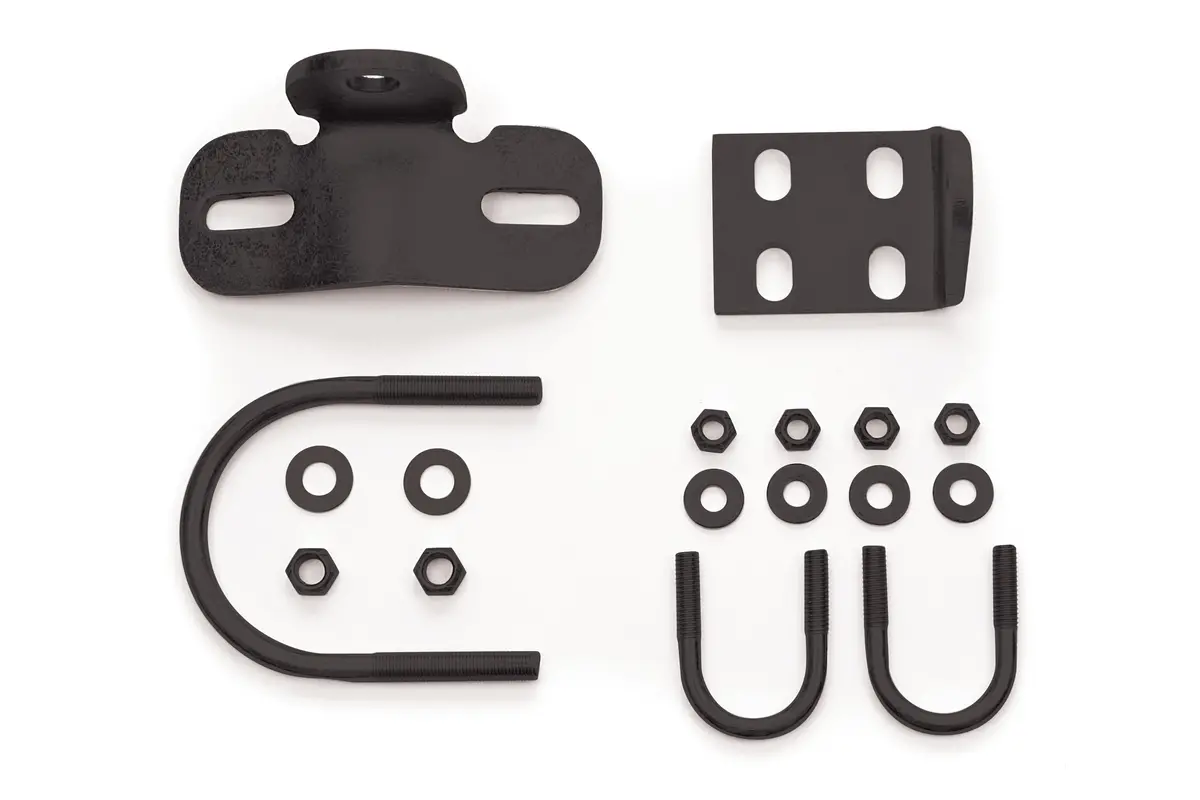 Single Steering Stabilizer Mounting Kit | Chevy/Gmc Truck (73-87) And Suv (69-91), Dodge Ram (60-93), Ford F350 (86-96) 1