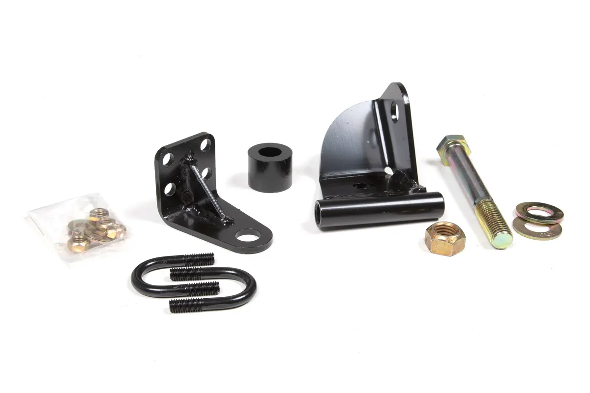 Single Steering Stabilizer Mounting Kit | Ford F150 (04-08) 4Wd 1