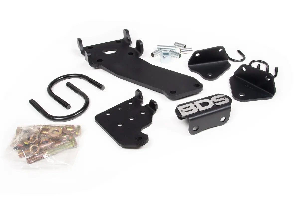 Dual Steering Stabilizer Mounting Kit | Dodge Ram 2500 (08-13) And 3500 (08-12) 4Wd | With T-Style Steering 1