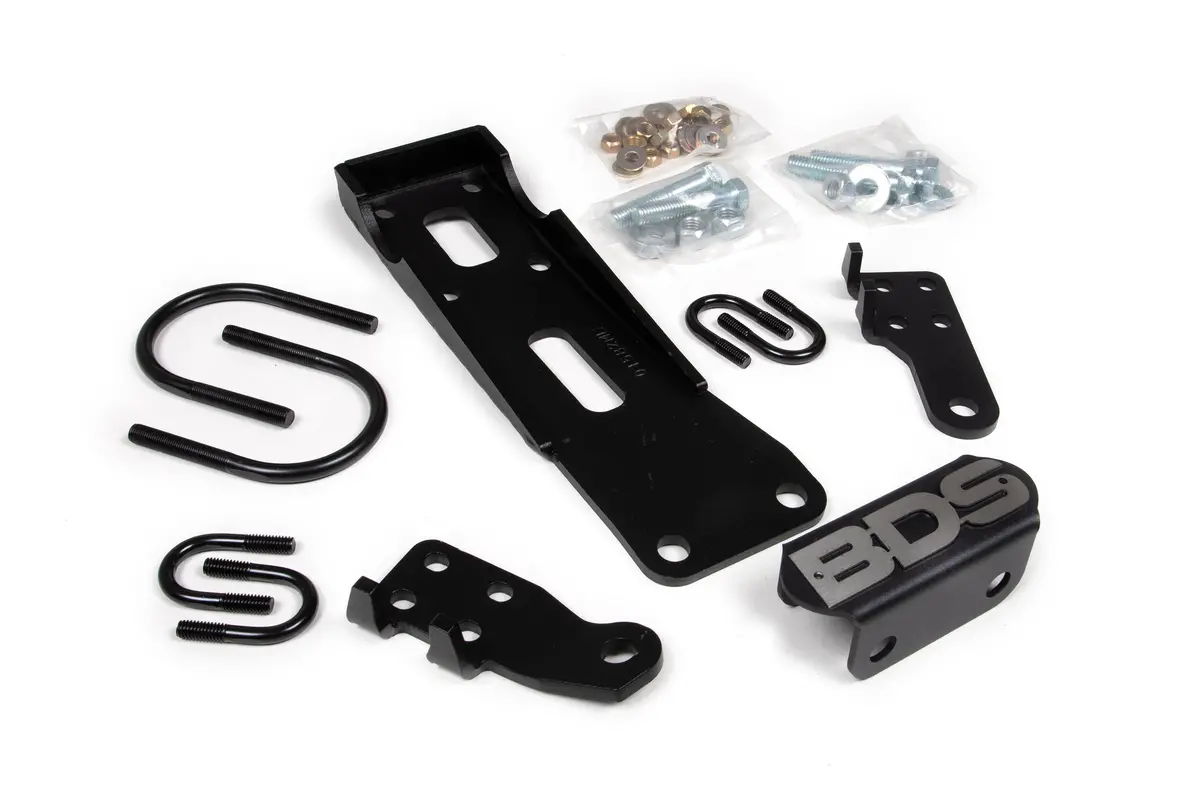Dual Steering Stabilizer Mounting Kit | Jeep Wrangler Tj (97-06), Cherokee Xj (84-01), Grand Cherokee Zj (93-98) 1