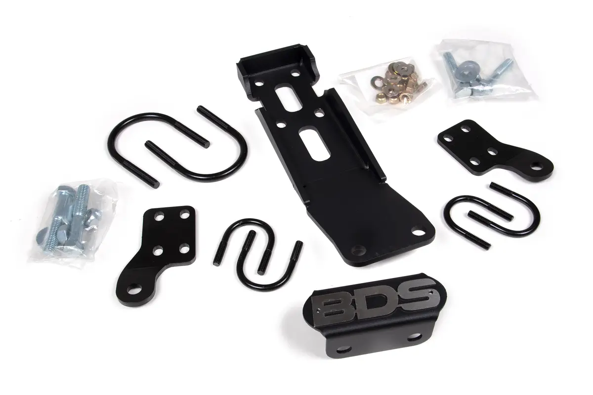 Dual Steering Stabilizer Mounting Kit | Jeep Wrangler Jk (07-18) 1