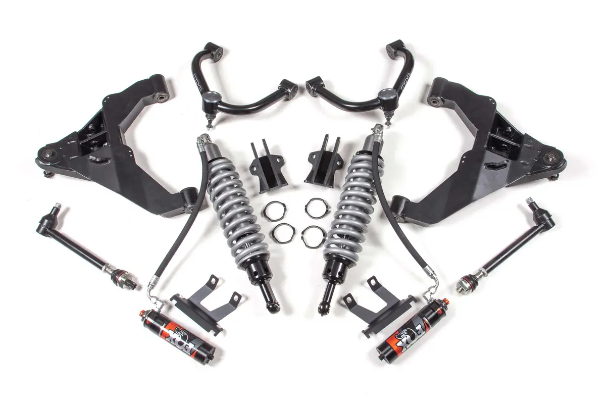 Fox 2.5 Coil-Over Conversion Upgrade - 6.5 Inch Lift | Chevy Silverado Or Gmc Sierra 2500Hd/3500Hd (20-24) | Diesel 1