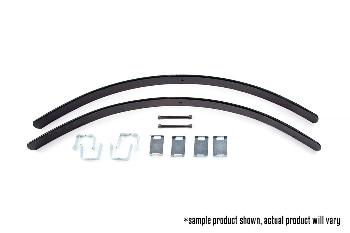 Rear Add-A-Leaf | Pair | Ford F250/F350 Super Duty (99-16) 4Wd 1