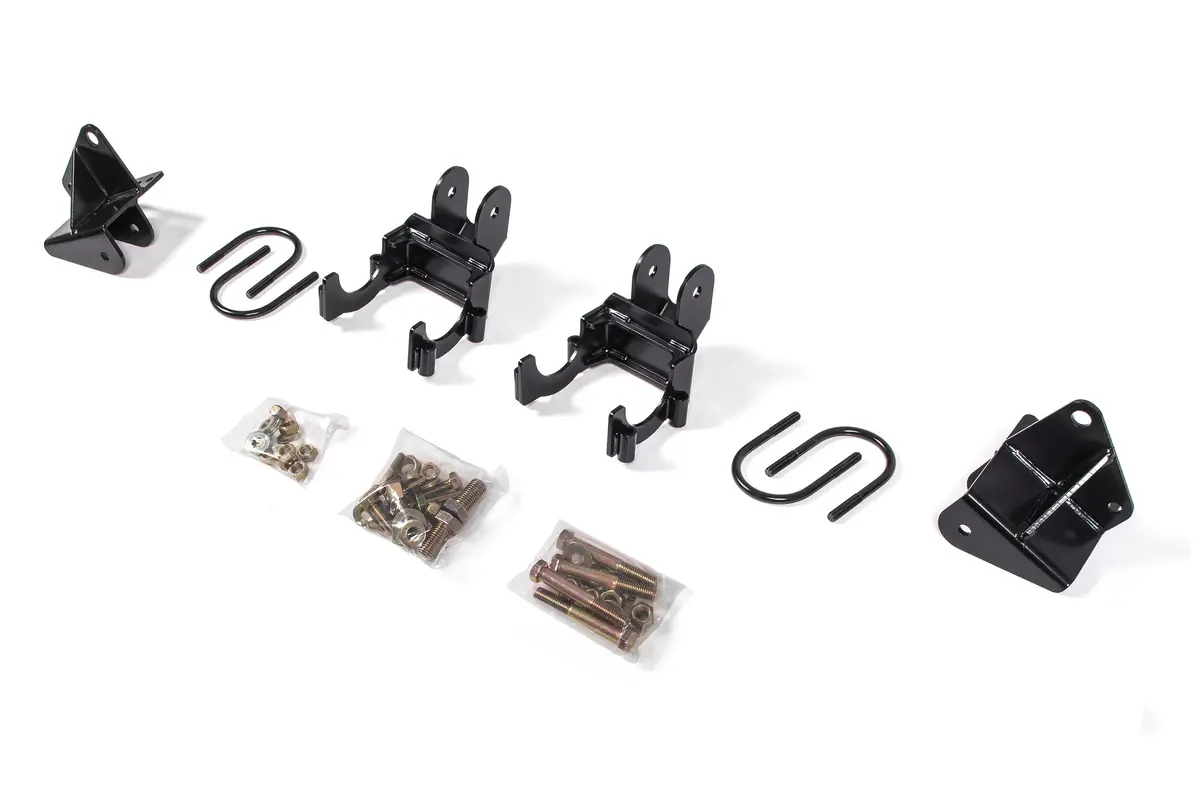 Recoil Traction Bar Mounting Kit | Ford F250 / F350 Super Duty (99-16) 4Wd | Short Bed 1