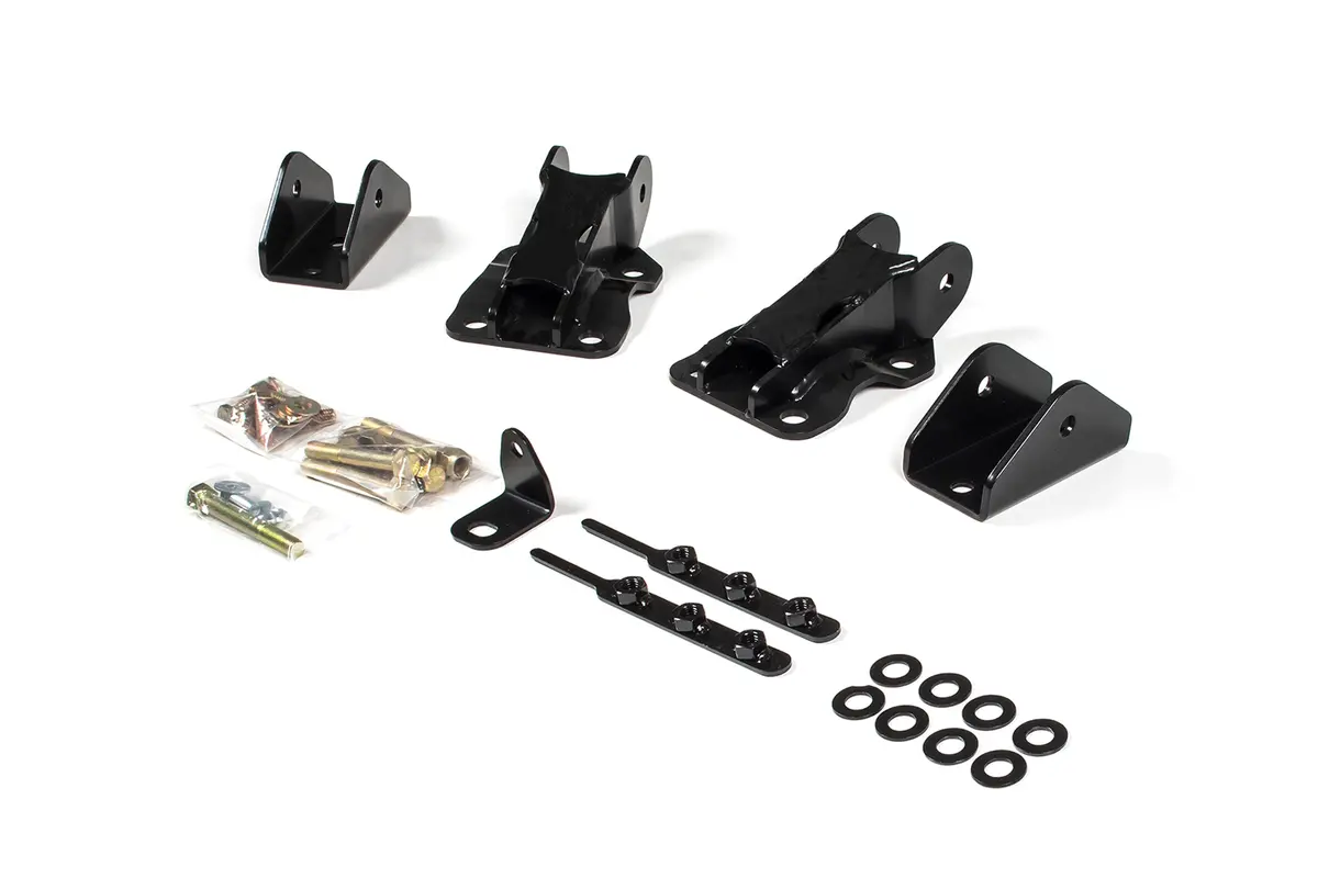 Recoil Traction Bar Mounting Kit | Ford F250 / F350 Super Duty (17-22) 4Wd | 3.5-4 Inch Axle 1