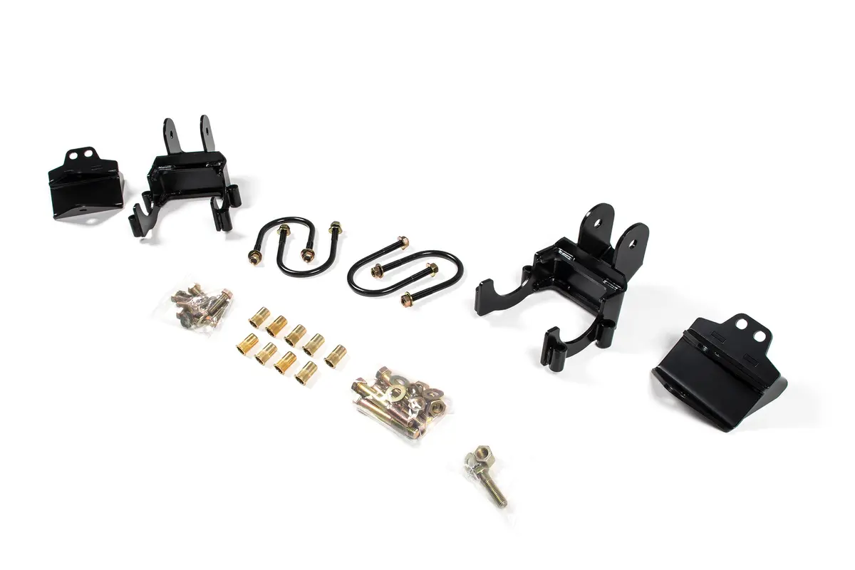 Recoil Traction Bar Mounting Kit | Ford F250 / F350 Super Duty (99-16) 4Wd | Long Bed 1