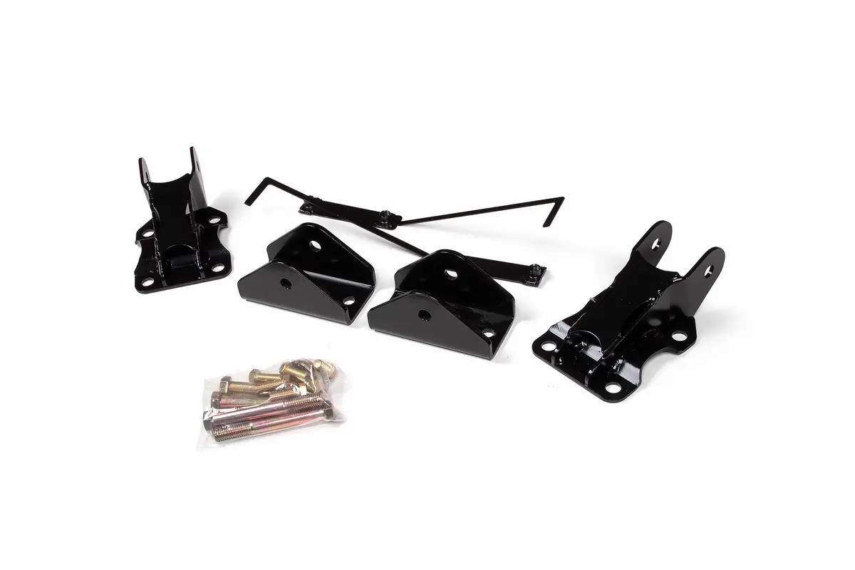 Recoil Traction Bar Mounting Kit | Ford F150 (21-23) 4Wd 1
