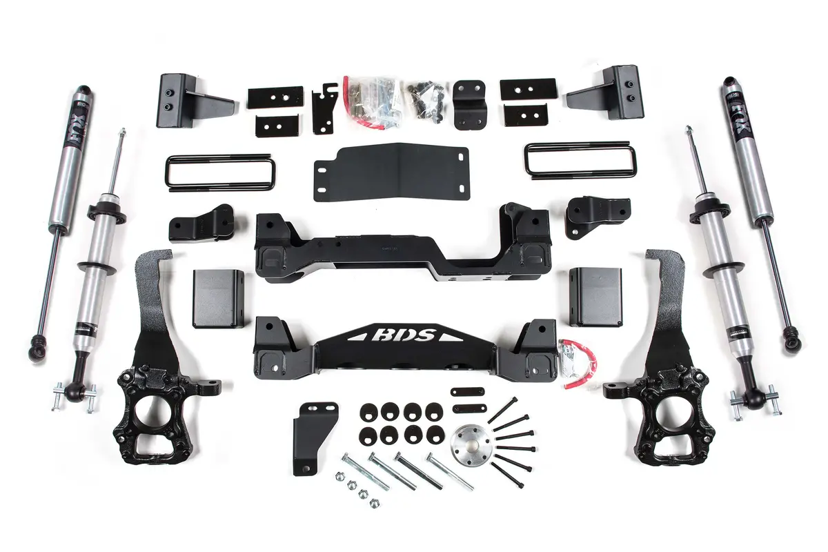 4 Inch Lift Kit | Fox 2.0 Ifp Strut | Ford F150 (15-20) 4Wd 1