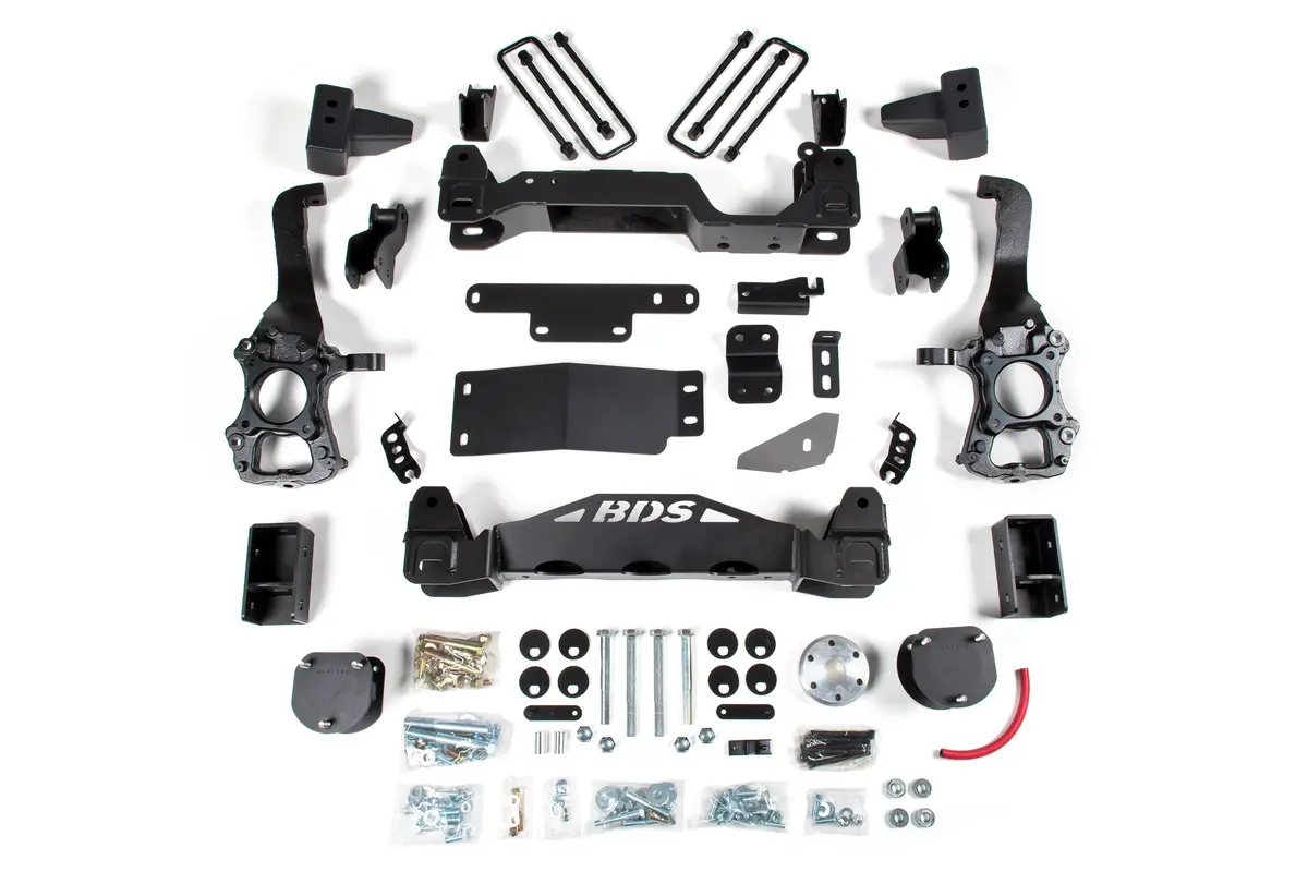 4 Inch Lift Kit | Ford F150 Raptor (2014) 4Wd 1