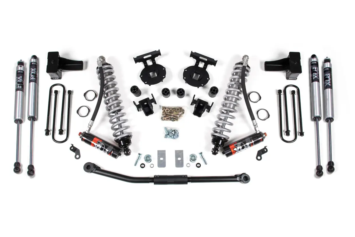 2.5 Inch Lift Kit | Fox 2.5 Performance Elite Coil-Over Conversion | Ford F250/F350 Super Duty (11-16) 4Wd | Diesel 2