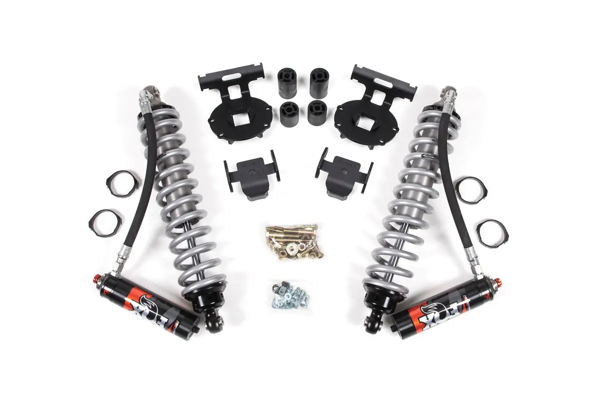 Fox 2.5 Coil-Over Conversion Upgrade - 4 Inch Lift | Performance Elite | Ford F250/F350 Super Duty (05-16) 4Wd | Diesel 1